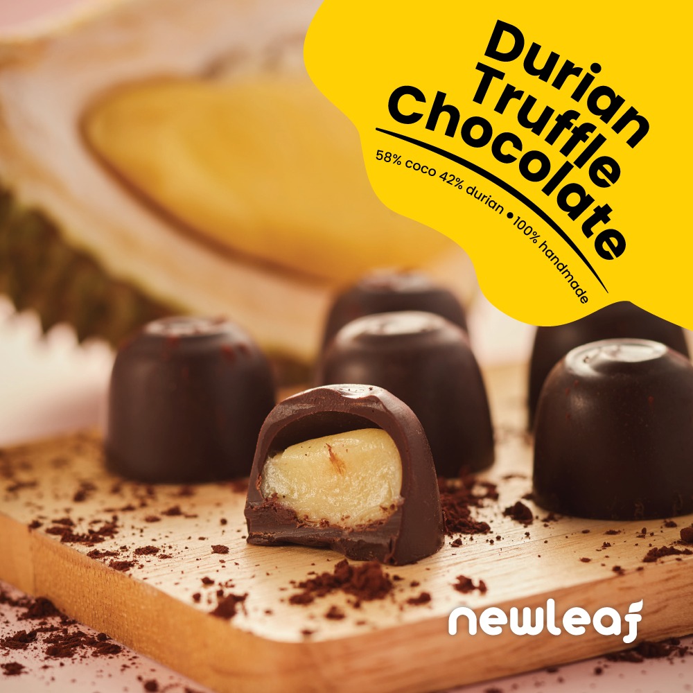 Durian Truffle Chocolate Durian Dark Chocolate Gift